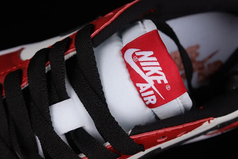 All categories Air Jordan Jordan series basketball shoes Air Jordan 1 Low Z version Air Jordan AJ1 Low AJ1 Joe 1 new Chicago 705329-600